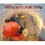 Kl5lm rechargeable cree led mining helmet light for sale