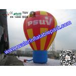 Oxford Fabric Inflatable Advertising Balloon , Inflatable Ground Balloon For Exhibition