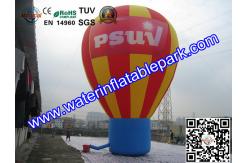 China Oxford Fabric Inflatable Advertising Balloon , Inflatable Ground Balloon For Exhibition supplier