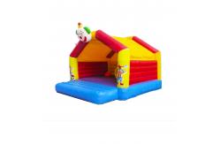 China Commercial Grade Inflatable Clown Bouncy Castle For Childrens supplier