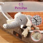 Laser Plush Pointer Pet Cat Chew Toy Can Light Up Soft Rubber  Ball