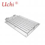 Aluminum Friction Welding Pipes Liquid Cooling Plate 265x180x35mm for sale