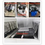 Fin 8+Tube 2mm Radiator Core Builder Machine Fin Brazing Furnace PLC Control for sale