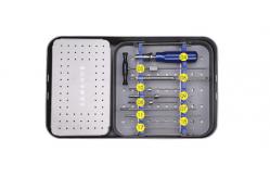 China Gather SS Orthopedic Surgical Instruments For Locking Plates supplier