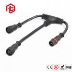 Plastic Waterproof T Connector 2 3 4 5 Pin Electrical Wiring For LED Belt Light for sale