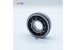 China Steel Excavator Bearing Double Row Angular Contact Ball Bearings NU305 supplier