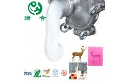 China Platinum Transparent Liquid Silicone Rubber For Artificial Mold Making 40 Shore supplier