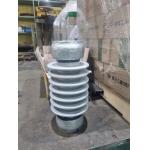 Gray Glazed Station Post Electrical Porcelain Insulator 8.9kN ANSI TR-208 OEM for sale