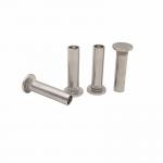 Manufacturers Supply Non-Riveted Steel Knurled Rivets, Semi-Hollow Rivets And Various Specifications To Support Customiz for sale