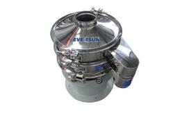 China Mining Industry Vibratory Screening Machine Fine Materials Vibro Sieve Machine supplier