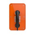 Vandal Resistant Industrial Analog Telephone / Analog Wall Phone With Metal Keypad for sale
