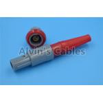 2 Pin LEMO Connectors PAG / PLG Plastic Connector Circular Plastic Plug Connector Self Locking Power Connector for sale