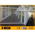 Panels Posts Gates with stainless steel accessories Ornamental Metal Fence for sale