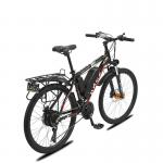 Variable Speed 26 Inch Folding Electric Bike Aluminum Magnesium Alloy for sale