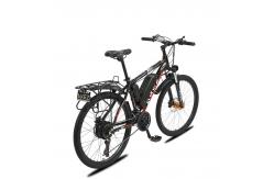 China Variable Speed 26 Inch Folding Electric Bike Aluminum Magnesium Alloy supplier