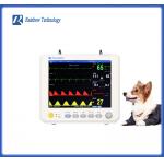 OEM Lightweight Veterinary Monitoring Equipment 8 Inch Multi Parameter Veterinary Monitor for sale