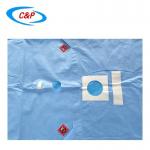 Blue Urology TUR Drape Disposable Drape Sheets With Pouch