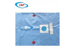 China Blue Urology TUR Drape Disposable Drape Sheets With Pouch supplier