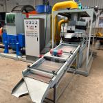 Copper Wire Waste Recycling Machine Copper Wire Separator Crushing Cable Copper Granulator for sale