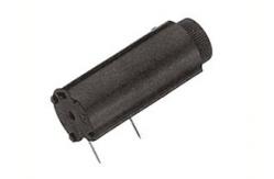 China Printed Circuit Board 5x20mm Cartridge Fuse Holder Thermoplastic Tubular Horizontal Mount supplier