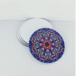 Round Anti Slip 100x100mm Blank Cork Coasters