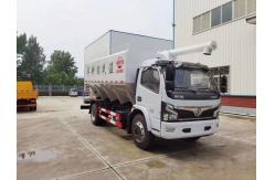 China Small 4X2 Dongfeng 14-16 Cbm Bulk Extruded Feed Truck Bulk Feed Truck supplier