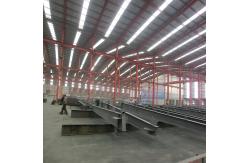 China Galvanized Steel Structure Building Customized For Building Requirements supplier