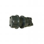 Black PC300 Excavator Carrier Roller Aftermarket Komatsu Undercarriage Parts Painted for sale