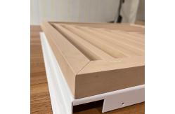China Profile Size 600x600x30mm Extruded Baffle Aluminum Screen And Frame Baffle 30x30mm supplier