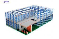China Robot Welding Mezzanine Racking System Steel Structure Platform Big Load Capacity supplier