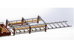 China GWC3300 Straight Bar Steel Mesh Welding And Forming Machine supplier