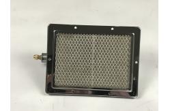 China LPG Natural Gas Infrared Burner For Gas Doner Kebab Shawarma Machine supplier