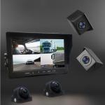 Car Security Camera With Waterproof Reversing Monitor 800 X 480 Resolution for sale