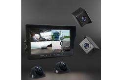China Car Security Camera With Waterproof Reversing Monitor 800 X 480 Resolution supplier