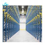 Storage Steel Drive In Pallet Racking System Heavy Duty Industrial Storage Equipment for sale