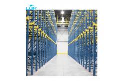 China Heavy Duty Beam Shelving Rack / Warehouse Storage Selective Pallet Racking supplier