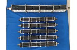 China 10Um Coating thickness Titanium Anode Electrolyzer For Water Treatment supplier