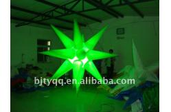 China LED Giant Inflatable Mushroom supplier