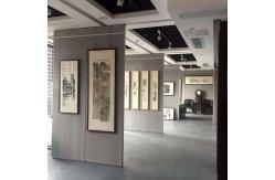 China Folding Partition Sliding Partition Wall For Convention And Exhibition Center supplier