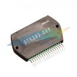 Black White Small Signal Relays  3A 6pin SANYO STK392-560 for sale