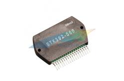 China Black White Small Signal Relays  3A 6pin SANYO STK392-560 supplier