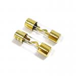 5AG AGU Gold Plated Glass Tube Fuse 10x38mm 10A 15A 20A 25A 30A 35A 40A 50A 60A 70A 80A 100A For Automotive Audio Stereo for sale