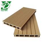 Customizable Wood Plastic Composite Decking Wpc Decking Panel  Anti Mildew for sale