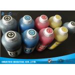 Durable Mimaki Eco Solvent Inks ,  One Liter Odorless Solvent Based Inkjet Ink