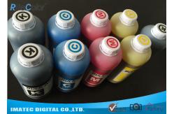 China Durable Mimaki Eco Solvent Inks ,  One Liter Odorless Solvent Based Inkjet Ink supplier