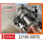 Common Rail Fuel Pump Fuel Injection Pump Assembly 22100-30070 High Pressure Fuel Pump 2210030070 for sale