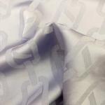 Abstract pattern 140cm 100% Viscose Jacquard Satin Fabric Jacquard Dress Material