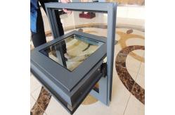 China Inward Tilt Aluminum Hopper Windows And Awning OEM supplier