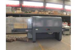 China Round Log Timber Multiple Multi Blade Rip Saw wWood Cutting Saw Machine supplier