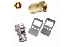 China Ra3.2 Electroplating Custom Steel Mechanical Parts ISO9001 supplier
